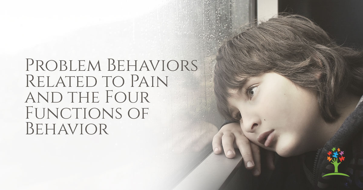 problem behaviors related to pain